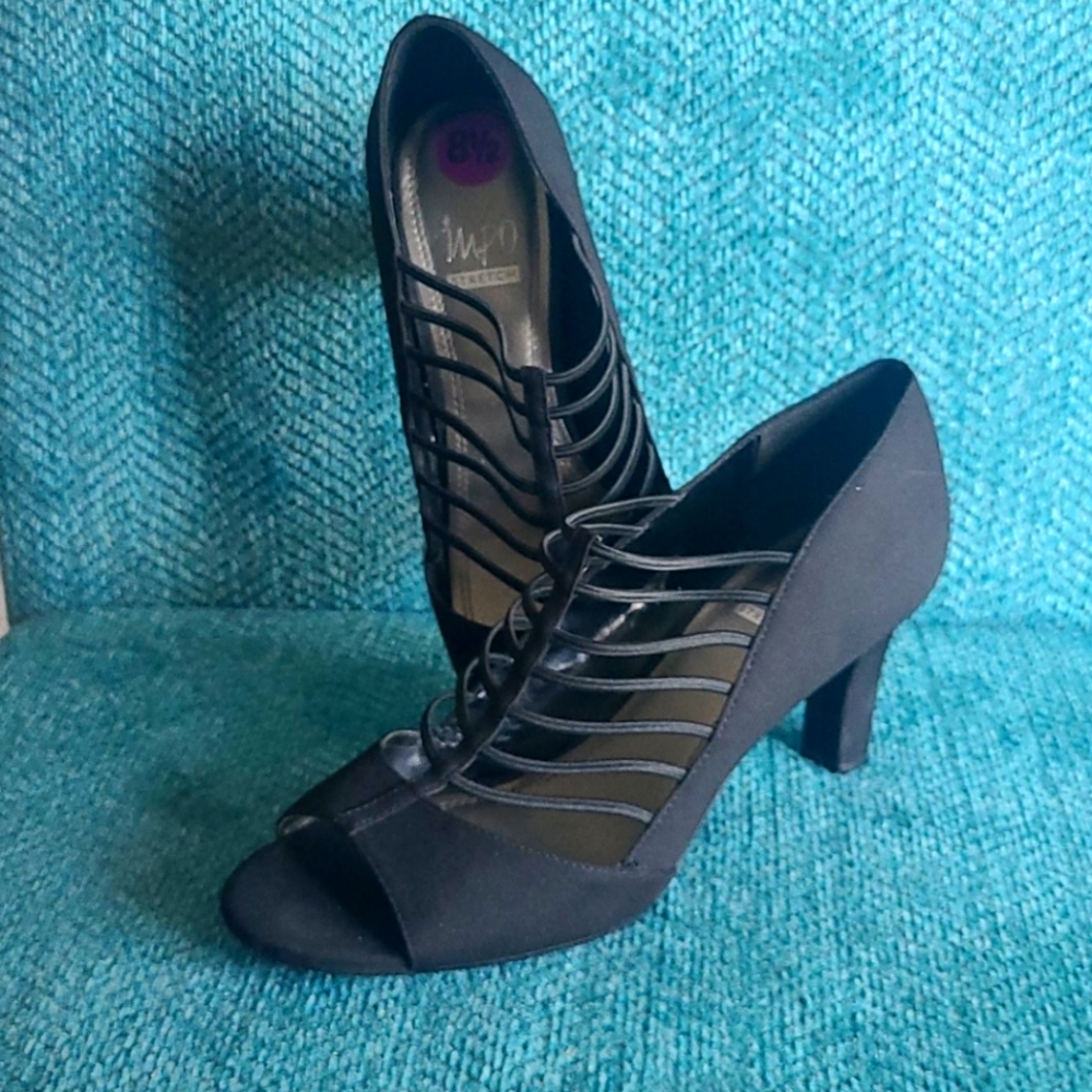 Black heels